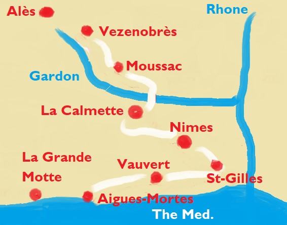 Saint-Giles Pilgrimage trail