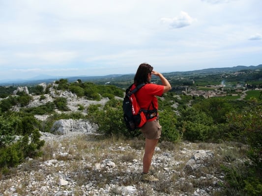 garrigues hiker - Walking the Garrigue & Nîmes