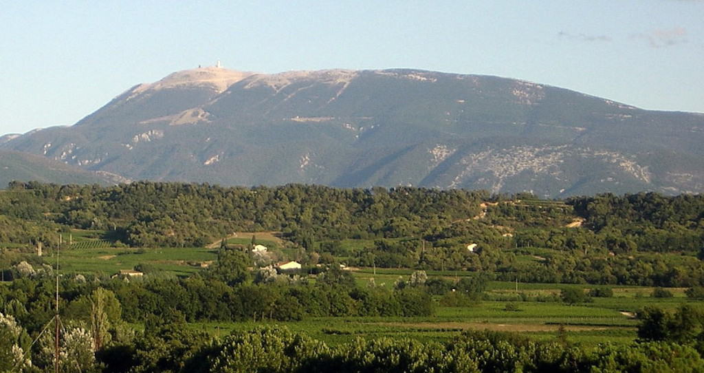 Walking in Provence - mont_ventoux