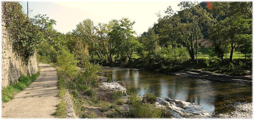 Walking in Cévennes - Gardon de Mialet