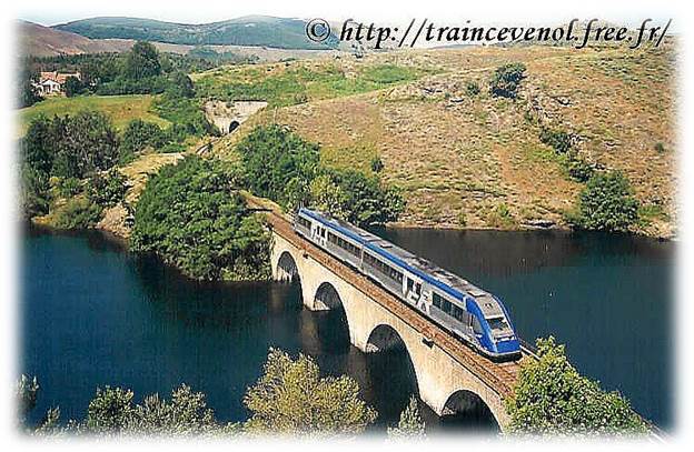 Hiking in France by Train - Rachas