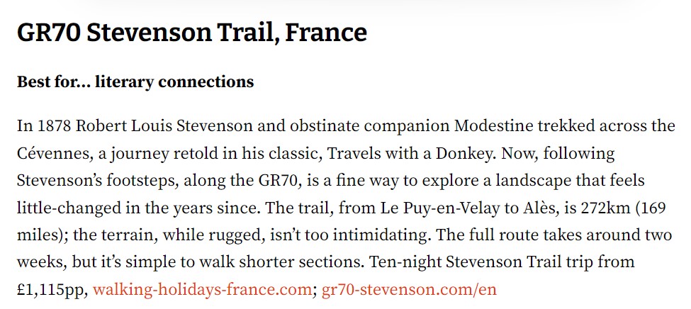 The Enlightened Traveller recommended by iNews.