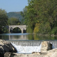 Sautadet Falls - Hiking in Provence