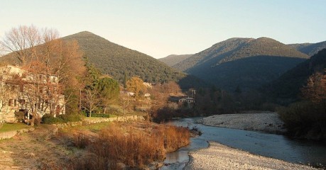 moderate walks in France's Cevennes