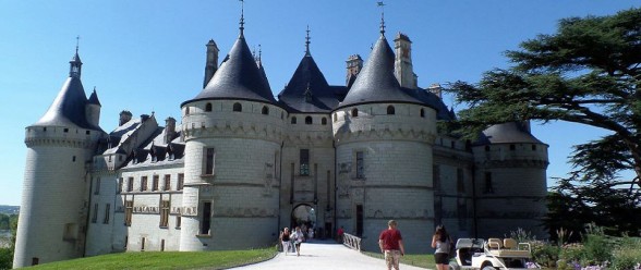 Chaumont Castle - Great Taste of Loire hiking