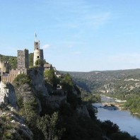 Aigueze on Walking Provence West - Walks in France