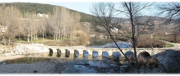 Monclus bridge - Walks in Provence
