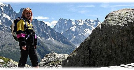 Short walks in France: Great Taste of Mont Blanc: Switzerland to France